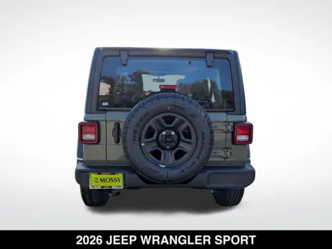 More photos of 2026 Jeep Wrangler Sport at Mossy Chrysler Dodge Jeep Ram, CA