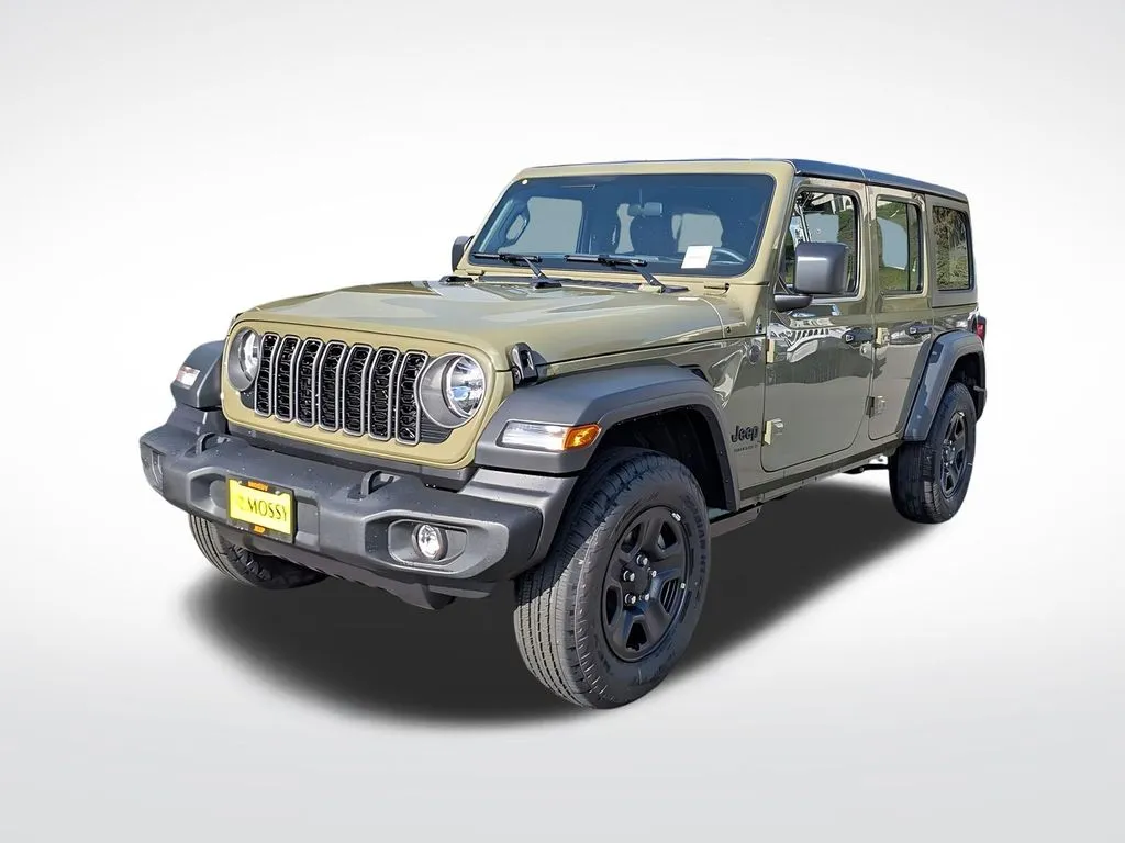 Green 2026 Jeep Wrangler Sport for sale in Chula Vista, CA
