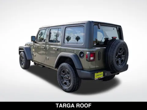 More photos of 2026 Jeep Wrangler Sport at Mossy Chrysler Dodge Jeep Ram, CA