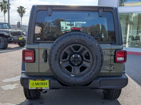 More photos of 2026 Jeep Wrangler Sport at Mossy Chrysler Dodge Jeep Ram, CA