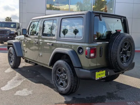 Another view of 2026 Jeep Wrangler Sport for sale in Chula Vista, CA at Mossy Chrysler Dodge Jeep Ram