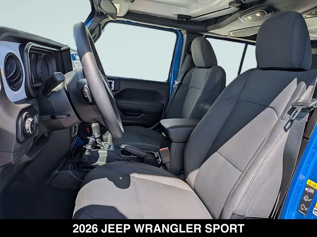 2026 Jeep Wrangler 4-Door Sport - Photo 14