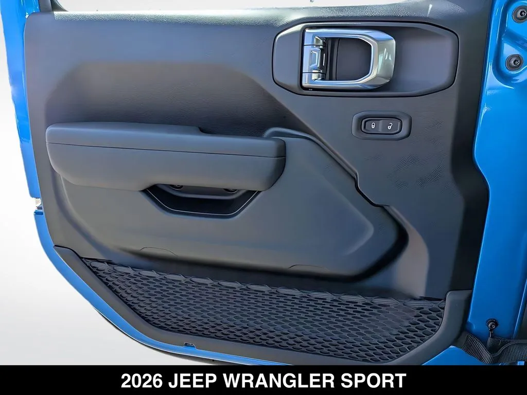 2026 Jeep Wrangler 4-Door Sport - Photo 25