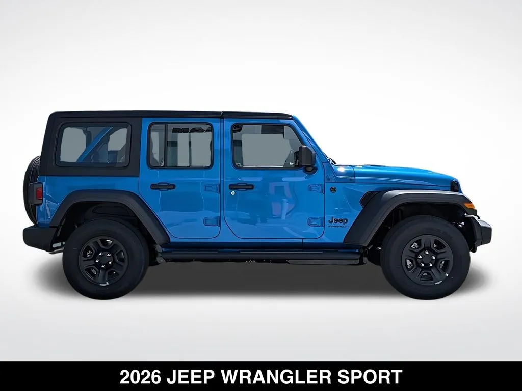 2026 Jeep Wrangler 4-Door Sport - Photo 10