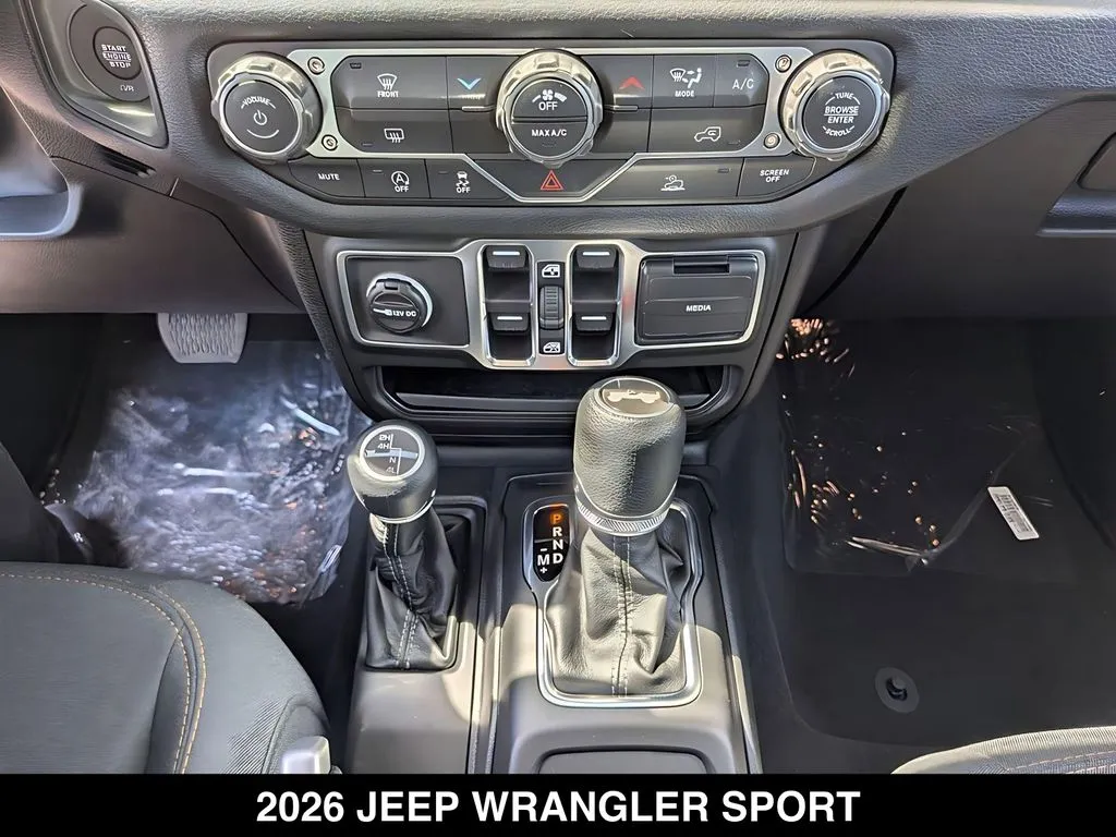 2026 Jeep Wrangler 4-Door Sport - Photo 19