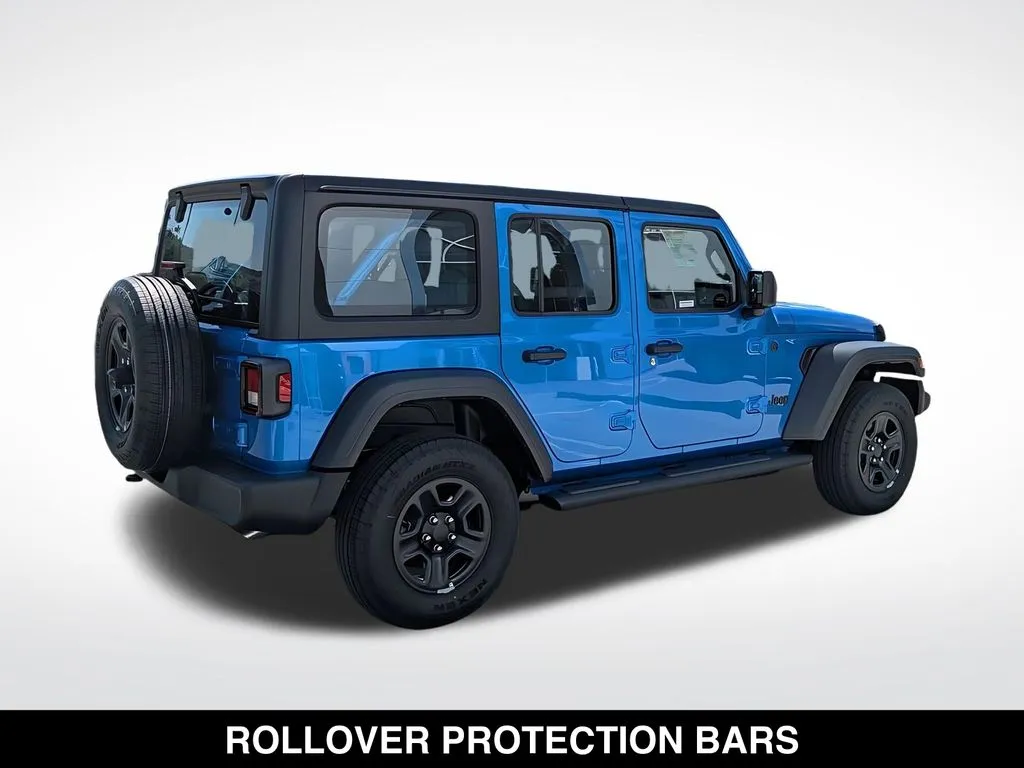 2026 Jeep Wrangler 4-Door Sport - Photo 9