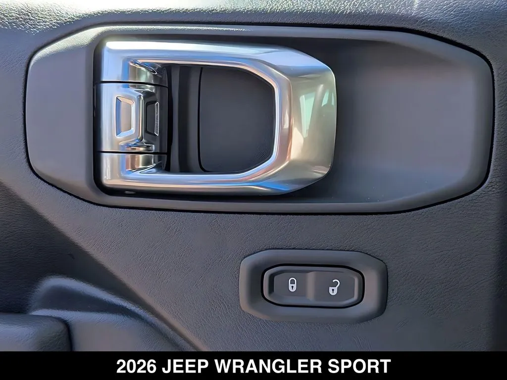 2026 Jeep Wrangler 4-Door Sport - Photo 24