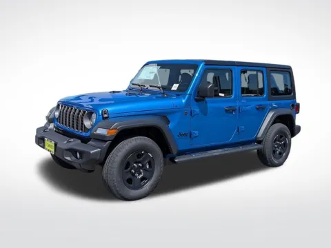 Blue 2026 Jeep Wrangler Sport for sale in Chula Vista, CA