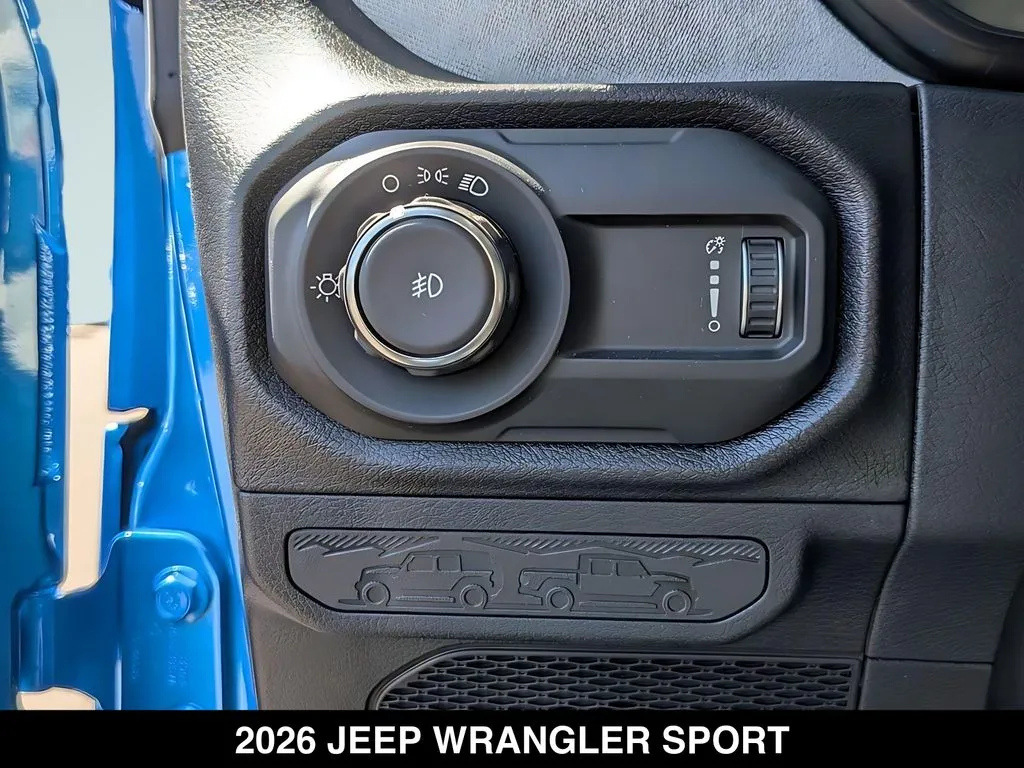 2026 Jeep Wrangler 4-Door Sport - Photo 23