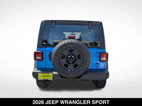 More photos of 2026 Jeep Wrangler Sport at Mossy Chrysler Dodge Jeep Ram, CA