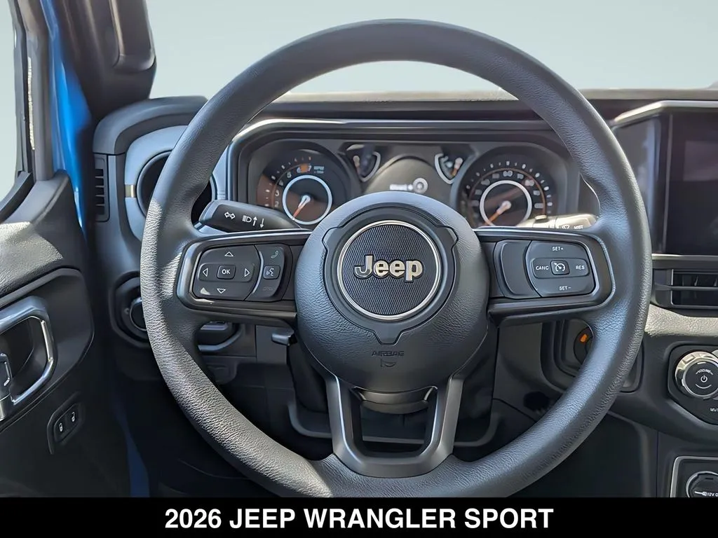 2026 Jeep Wrangler 4-Door Sport - Photo 16