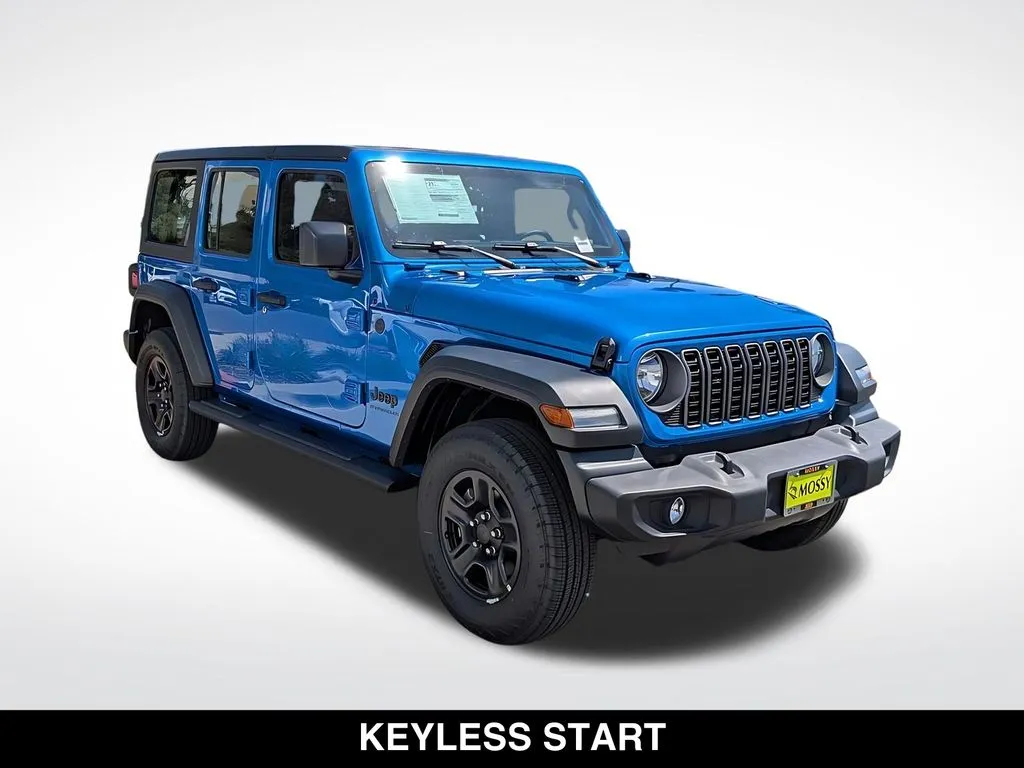 2026 Jeep Wrangler 4-Door Sport - Photo 11