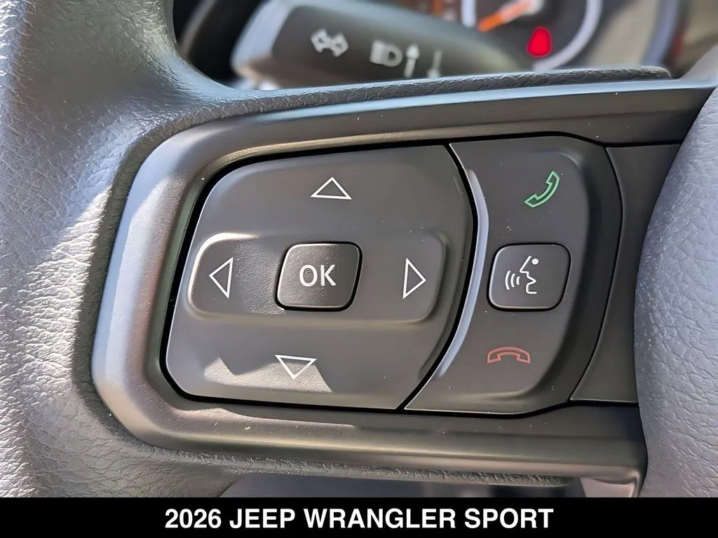 2026 Jeep Wrangler 4-Door Sport - Photo 22