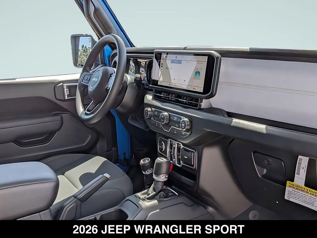 2026 Jeep Wrangler 4-Door Sport - Photo 28
