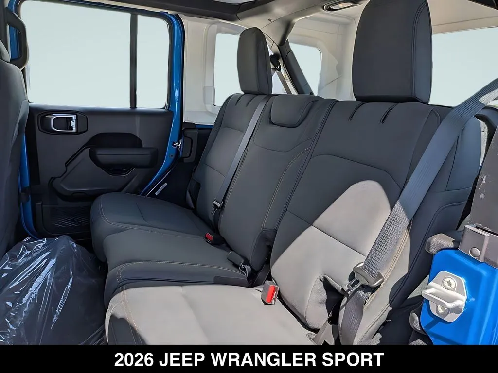 2026 Jeep Wrangler 4-Door Sport - Photo 26