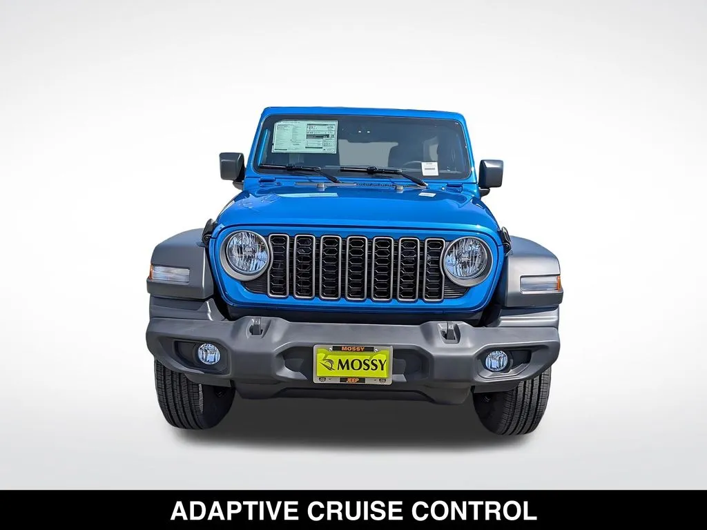 2026 Jeep Wrangler 4-Door Sport - Photo 12