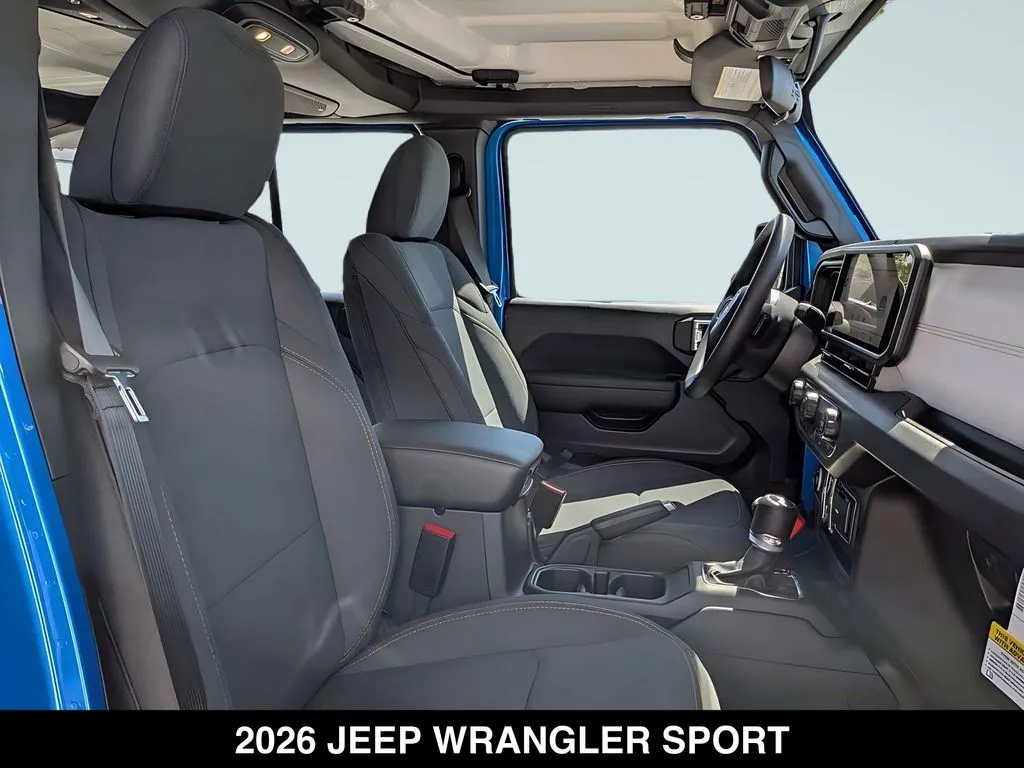 2026 Jeep Wrangler 4-Door Sport - Photo 27