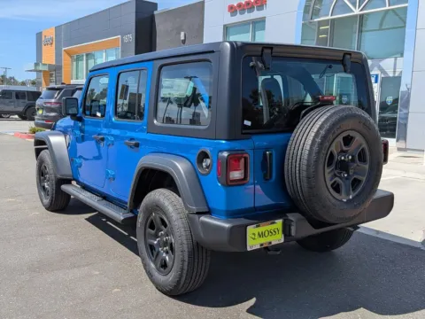 Another view of 2026 Jeep Wrangler Sport for sale in Chula Vista, CA at Mossy Chrysler Dodge Jeep Ram