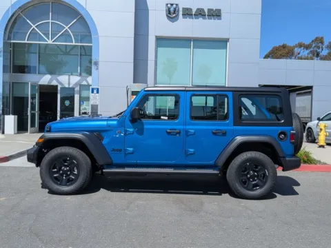 Photos of 2026 Jeep Wrangler Sport for sale in Chula Vista, CA at Mossy Chrysler Dodge Jeep Ram