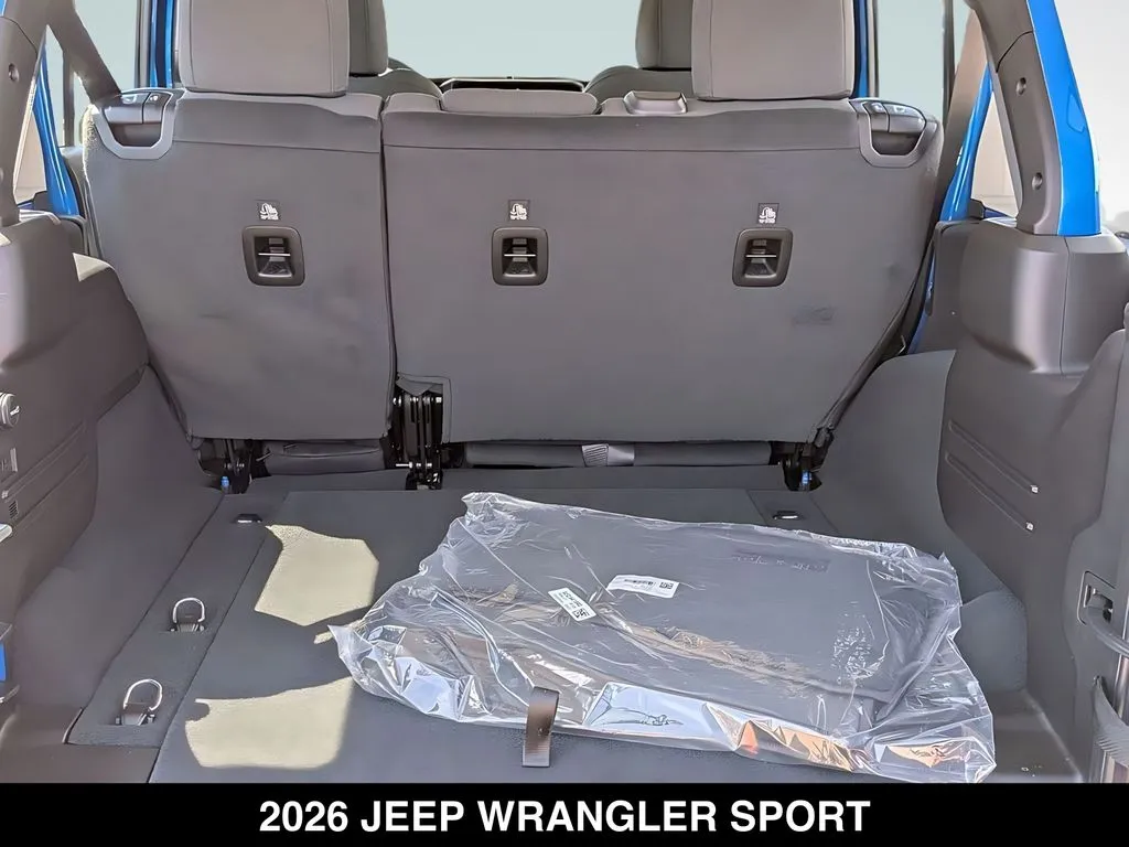 2026 Jeep Wrangler 4-Door Sport - Photo 8