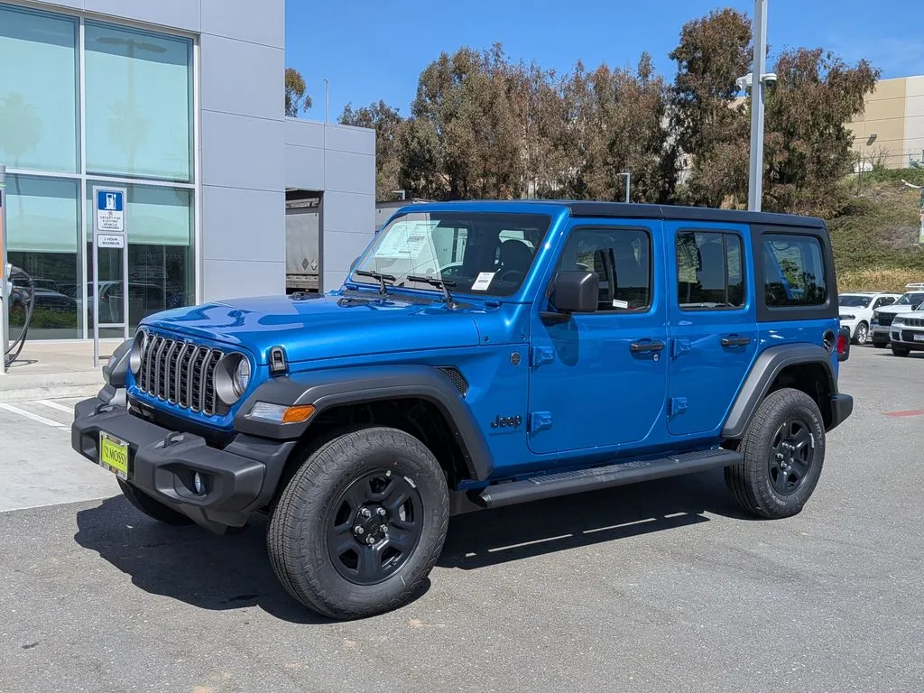 Blue 2026 Jeep Wrangler Sport for sale in Chula Vista, CA