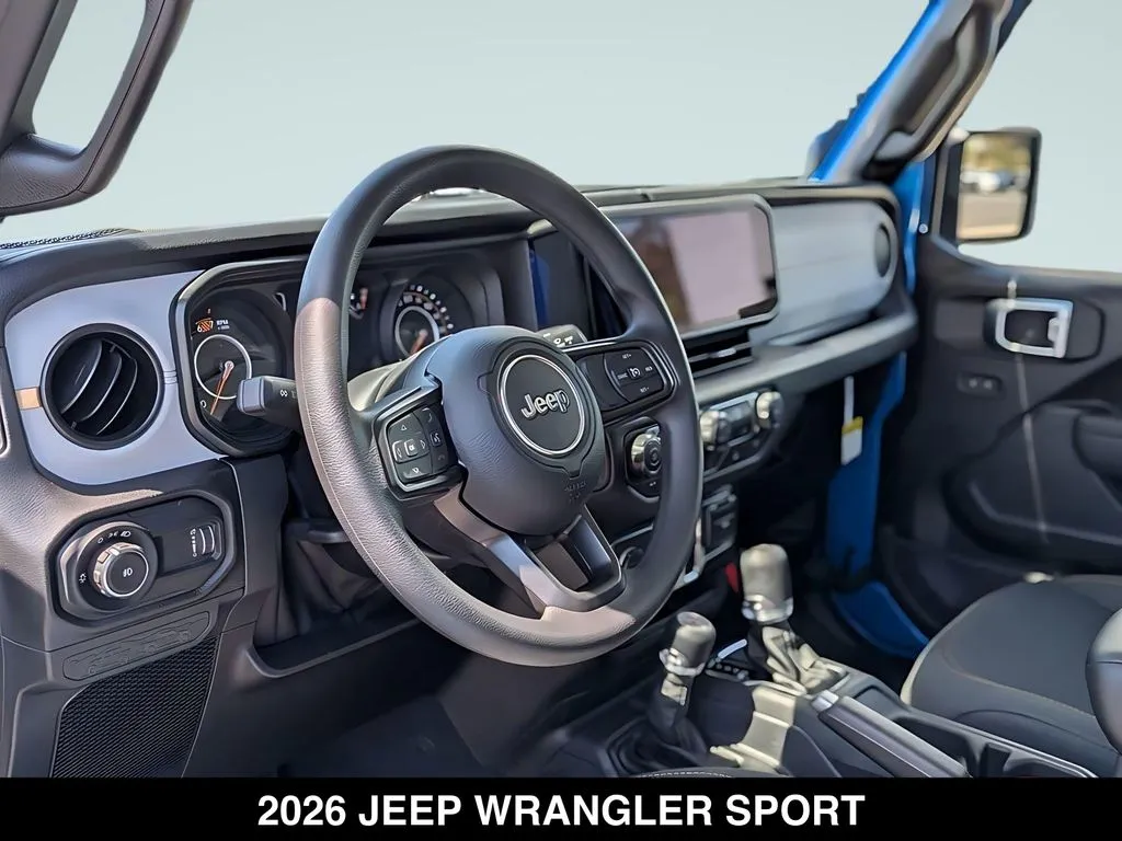 2026 Jeep Wrangler 4-Door Sport - Photo 15