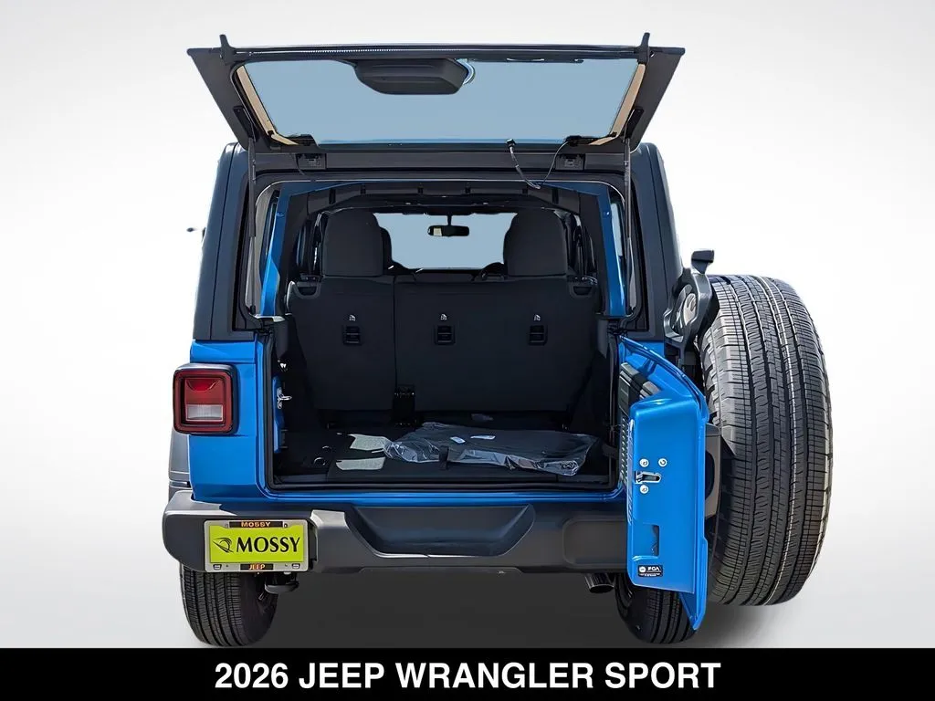 2026 Jeep Wrangler 4-Door Sport - Photo 7