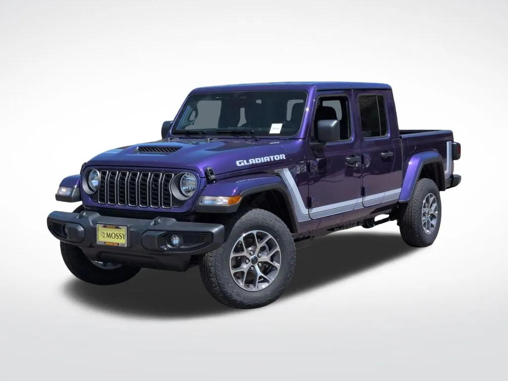 Purple 2026 Jeep Gladiator Sport S for sale in Chula Vista, CA