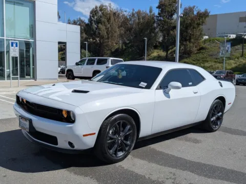 White 2023 Dodge Challenger SXT for sale in Chula Vista, CA