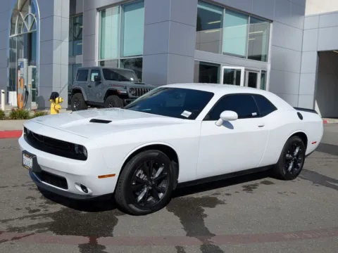White 2023 Dodge Challenger SXT for sale in Chula Vista, CA