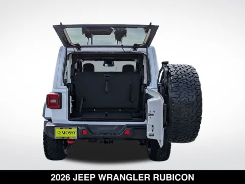 More photos of 2026 Jeep Wrangler Rubicon at Mossy Chrysler Dodge Jeep Ram, CA