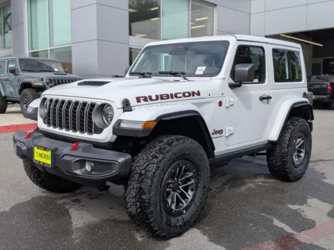 White 2026 Jeep Wrangler Rubicon for sale in Chula Vista, CA