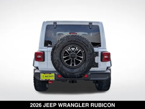 More photos of 2026 Jeep Wrangler Rubicon at Mossy Chrysler Dodge Jeep Ram, CA