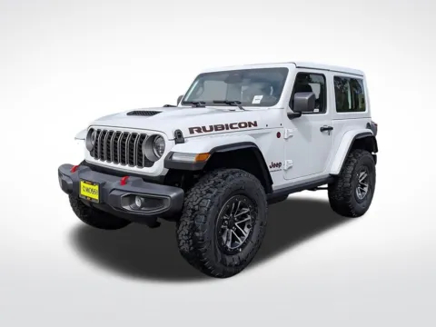 White 2026 Jeep Wrangler Rubicon for sale in Chula Vista, CA