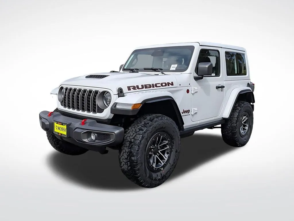White 2026 Jeep Wrangler Rubicon for sale in Chula Vista, CA