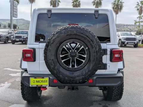 More photos of 2026 Jeep Wrangler Rubicon at Mossy Chrysler Dodge Jeep Ram, CA