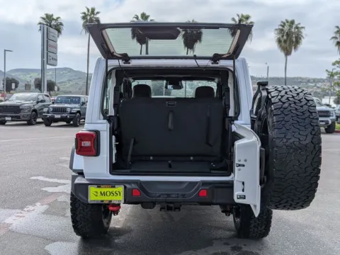 More photos of 2026 Jeep Wrangler Rubicon at Mossy Chrysler Dodge Jeep Ram, CA