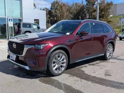 Red 2024 Mazda CX-90 3.3 Turbo Premium for sale in Chula Vista, CA
