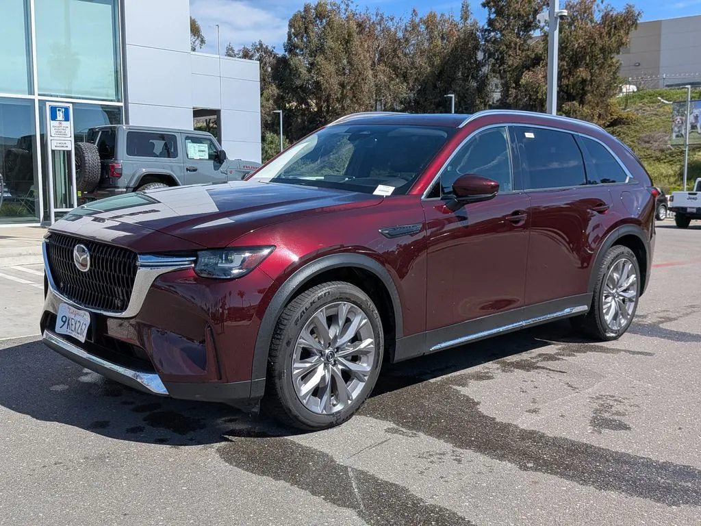 Red 2024 Mazda CX-90 3.3 Turbo Premium for sale in Chula Vista, CA
