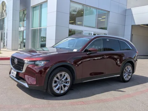 Red 2024 Mazda CX-90 3.3 Turbo Premium for sale in Chula Vista, CA