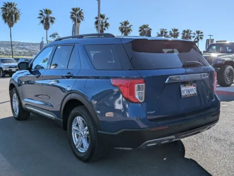 Another view of 2022 Ford Explorer XLT for sale in Chula Vista, CA at Mossy Chrysler Dodge Jeep Ram