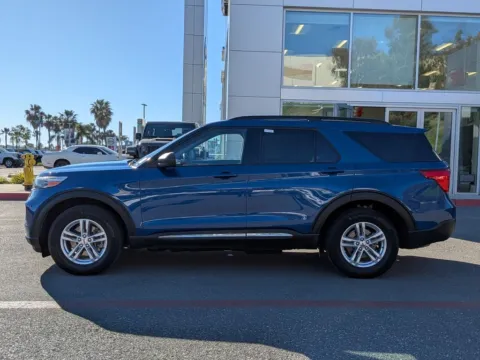Photos of 2022 Ford Explorer XLT for sale in Chula Vista, CA at Mossy Chrysler Dodge Jeep Ram