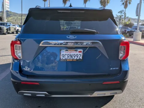 More photos of 2022 Ford Explorer XLT at Mossy Chrysler Dodge Jeep Ram, CA