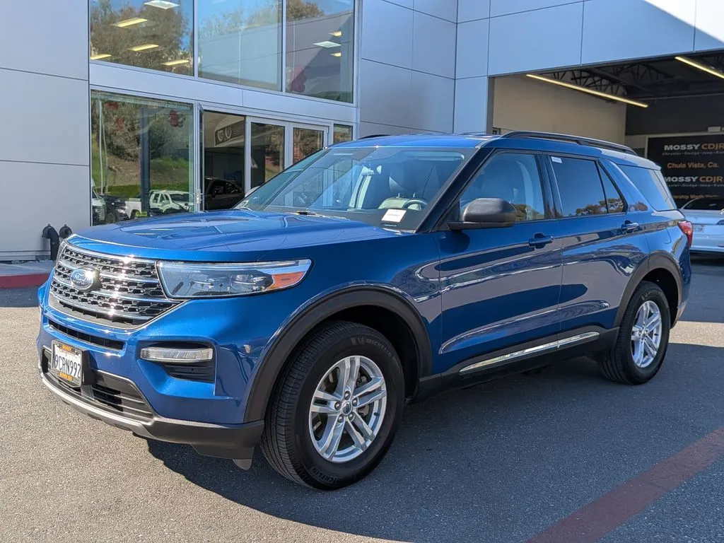 2022 Ford Explorer XLT for sale in Chula Vista, CA