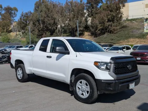 White 2019 Toyota Tundra SR5 for sale in Chula Vista, CA