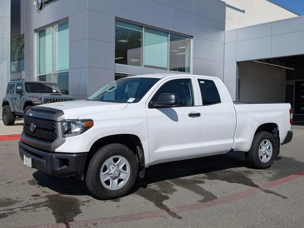 White 2019 Toyota Tundra SR5 for sale in Chula Vista, CA