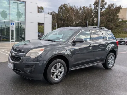 Gray 2013 Chevrolet Equinox LT for sale in Chula Vista, CA