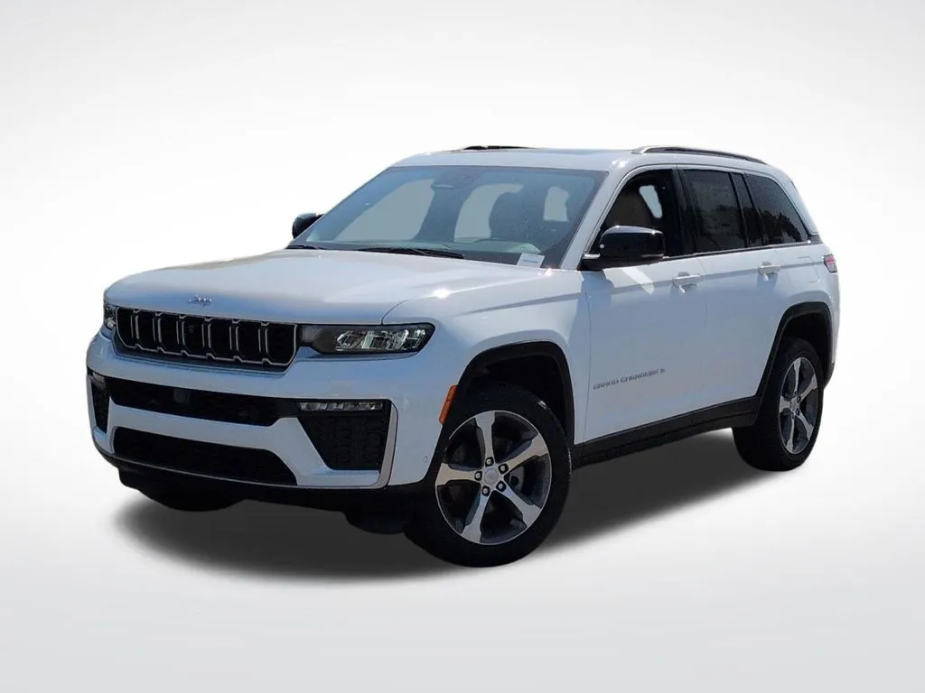 White 2026 Jeep Grand Cherokee Limited for sale in Chula Vista, CA
