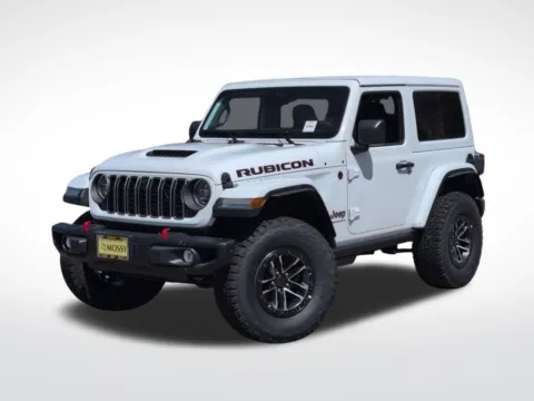 White 2026 Jeep Wrangler Rubicon X for sale in Chula Vista, CA