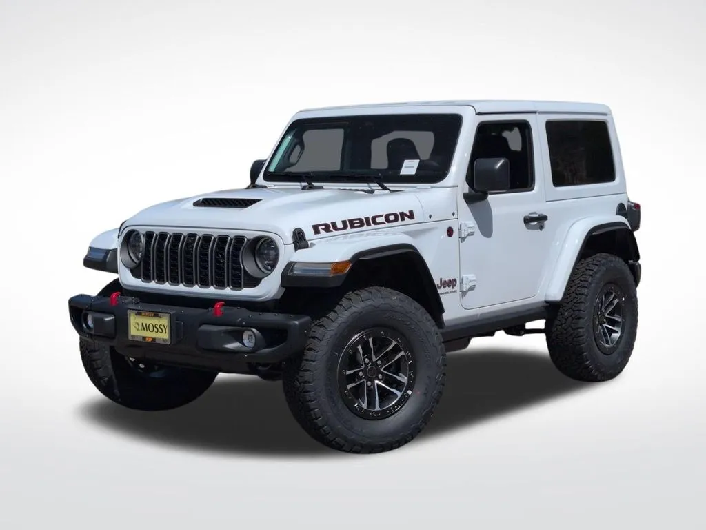 White 2026 Jeep Wrangler Rubicon X for sale in Chula Vista, CA
